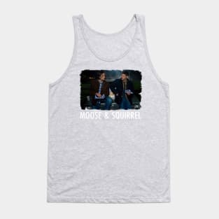 Supernatural Sam  Dean Moose  Squirrel Tank Top